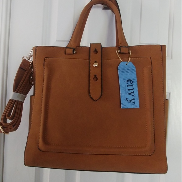 envy Handbags - Envy Camel Handbag
